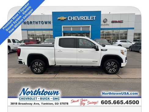 Used 2021 GMC Sierra 1500 AT4 w/ AT4 Preferred Package image 7