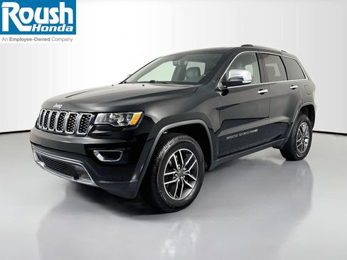 Used 2022 Jeep Grand Cherokee Limited AWD/4WD image 1