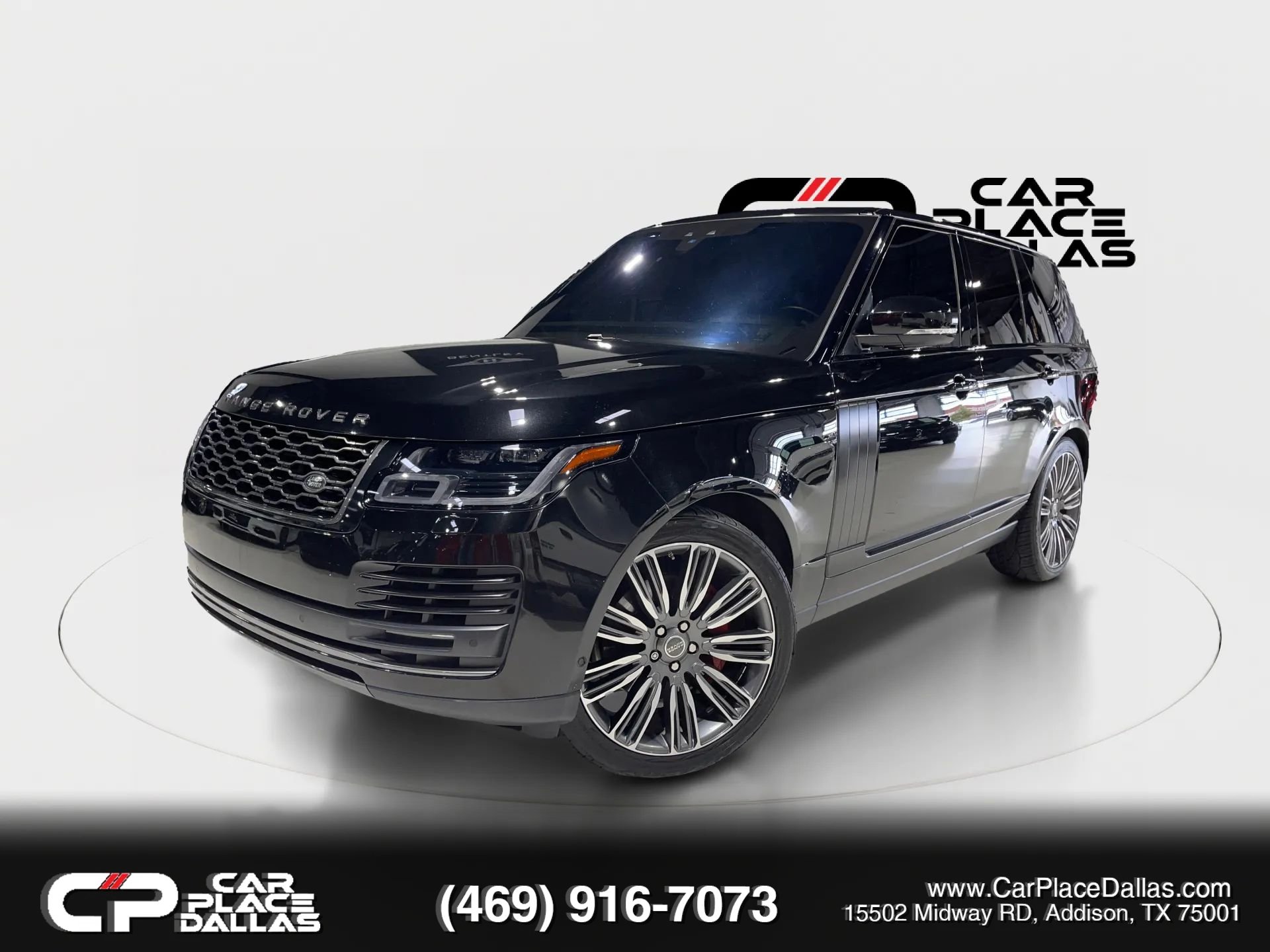 Used 2019 Land Rover Range Rover AWD/4WD image 2