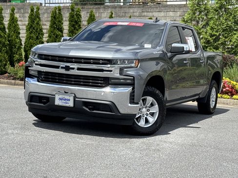 Used 2021 Chevrolet Silverado 1500 LT w/ Bed Protection Package AWD/4WD image 5