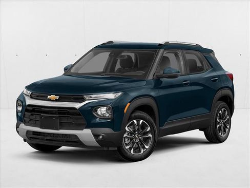 Used 2021 Chevrolet TrailBlazer LT w/ Premium Seating Package FWD image 1