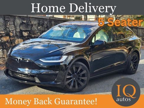 Used 2022 Tesla Model X AWD/4WD image 1