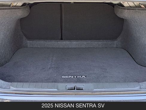 Certified 2025 Nissan Sentra SV FWD image 20