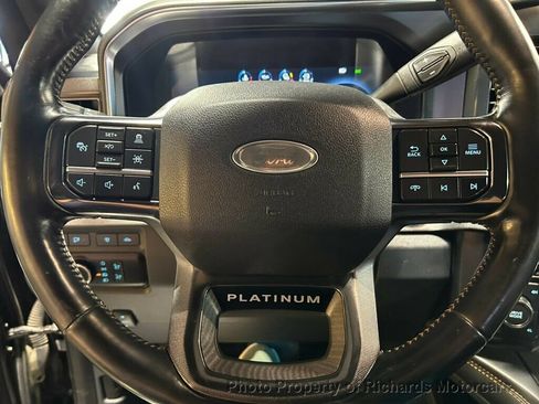 Used 2023 Ford F250 Platinum AWD/4WD image 13