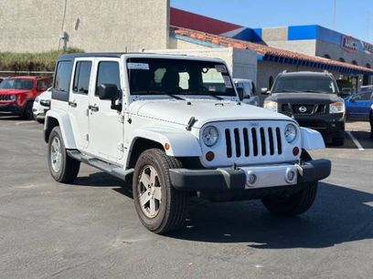 Used 2013 Jeep Wrangler Unlimited Sahara