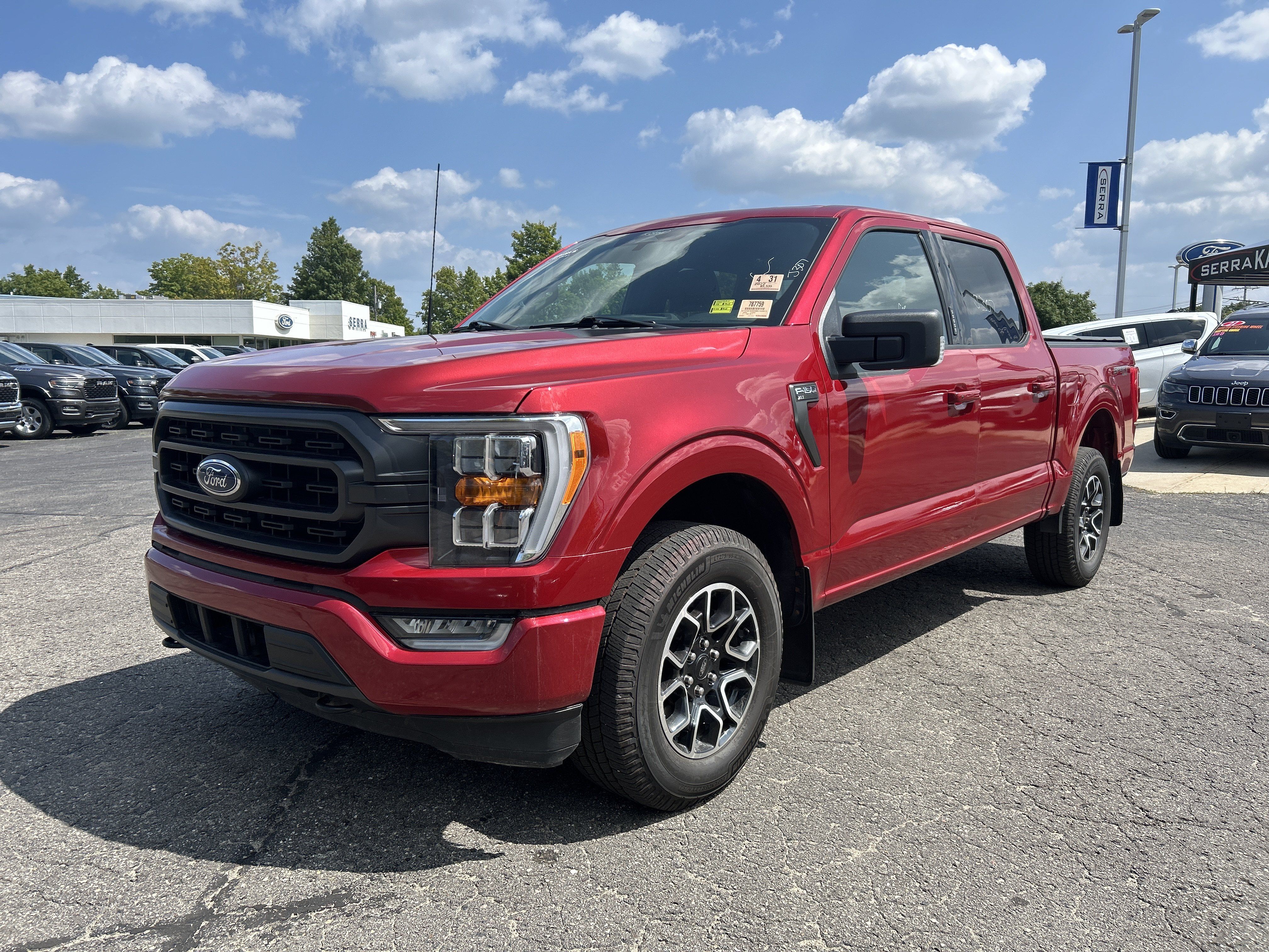 Used 2022 Ford F150 XLT w/ Equipment Group 302A High AWD/4WD image 8