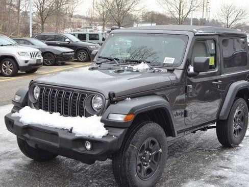 New 2026 Jeep Wrangler Sport image 4