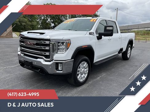 Used 2021 GMC Sierra 2500 SLE w/ SLE Value Package; AWD/4WD image 1