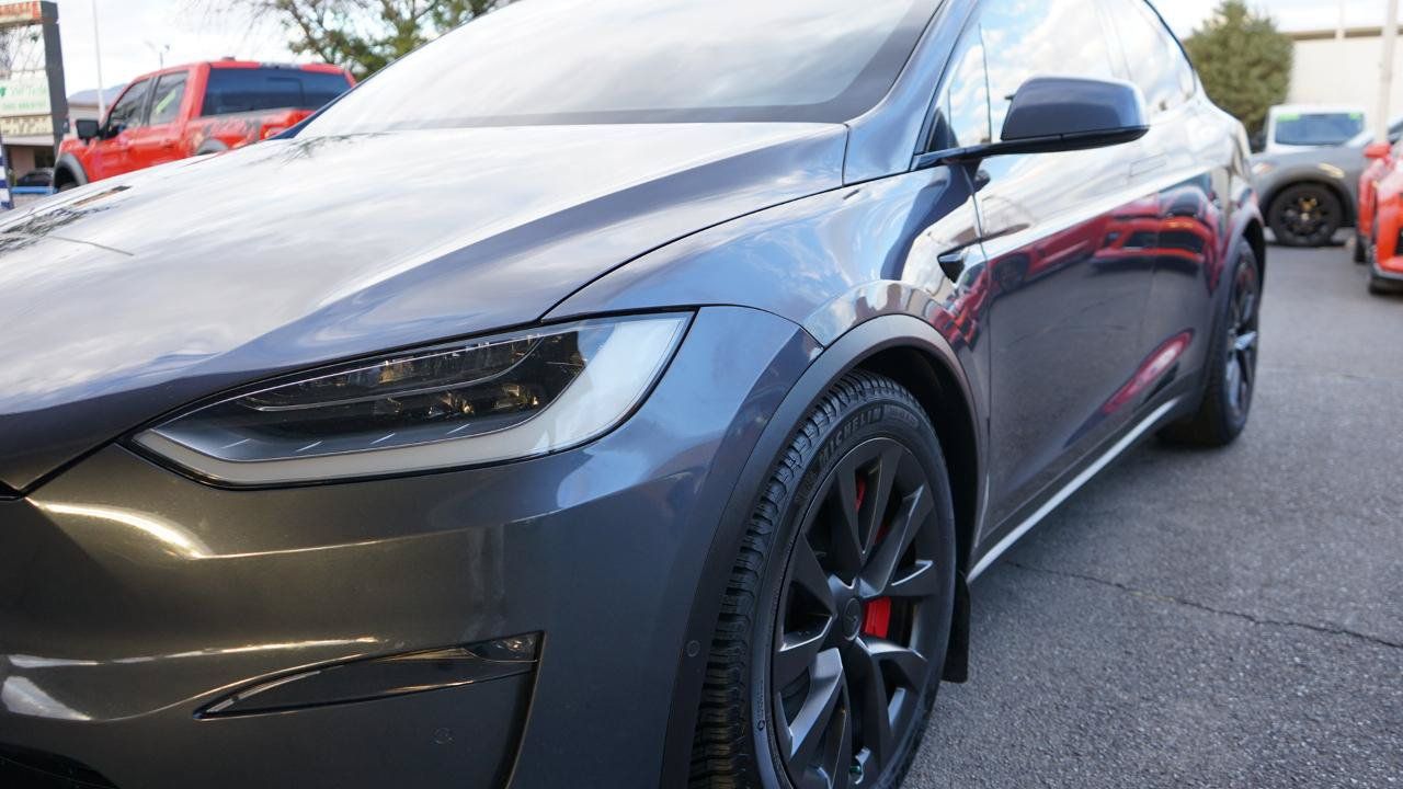 Used 2023 Tesla Model X AWD/4WD image 10
