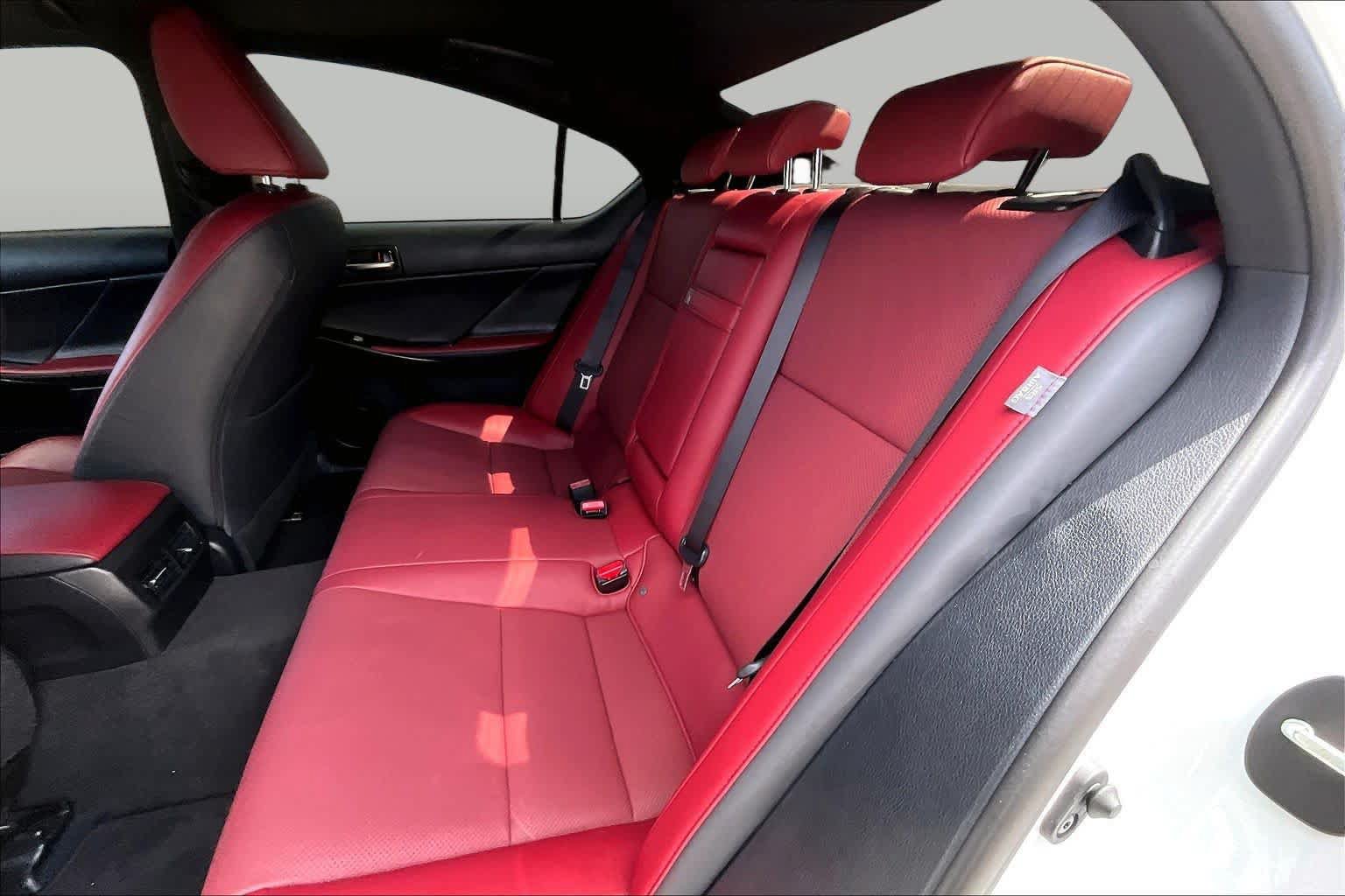 Used 2025 Lexus IS 350 F Sport w/ Accessory Package RWD image 21