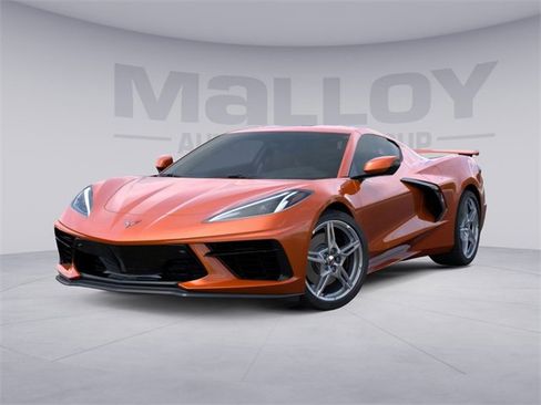 New 2025 Chevrolet Corvette Stingray Premium Cpe w/ Z51 Performance Package image 1