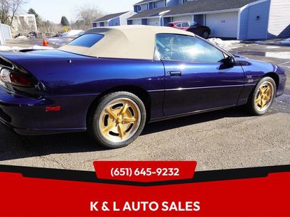 Used 2002 Chevrolet Camaro Z28 w/ SS Performance/Appearance Pkg