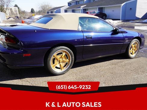 Used 2002 Chevrolet Camaro Z28 w/ SS Performance/Appearance Pkg image 1