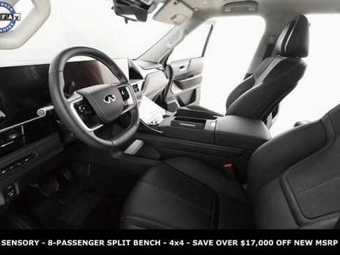 Used 2025 INFINITI QX80 Sensory image 22