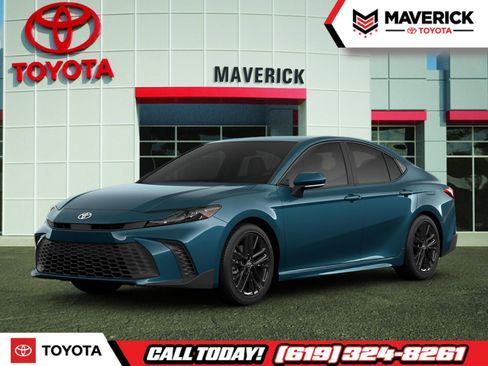 New 2026 Toyota Camry SE FWD image 1