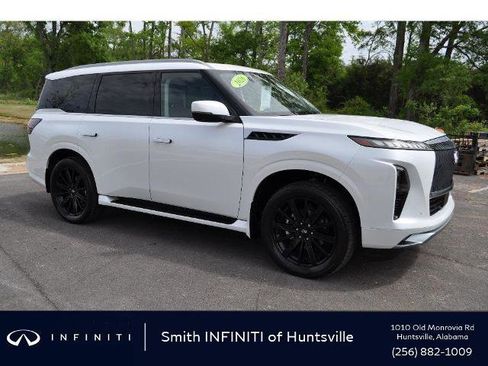 Certified 2026 INFINITI QX80 Luxe w/ Cargo Package image 1