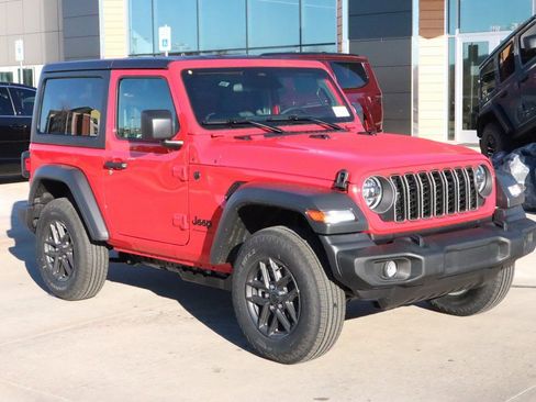 New 2026 Jeep Wrangler Sport S image 1
