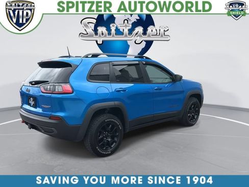 Used 2022 Jeep Cherokee Trailhawk w/ Trailer Tow Group AWD/4WD image 9