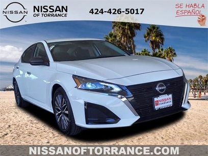 New 2025 Nissan Altima 2.5 SV