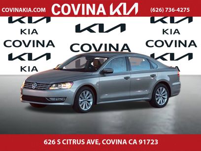 Used 2012 Volkswagen Passat 2.5 SEL