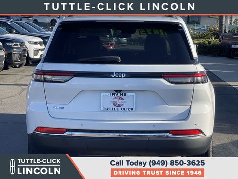 Used 2022 Jeep Grand Cherokee Limited 4xe AWD/4WD image 5