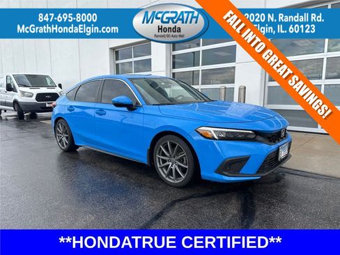 Used 2024 Honda Civic Sport Touring image 1