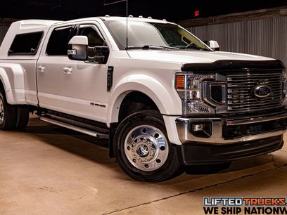 Used 2022 Ford F450 Lariat w/ FX4 Off-Road Package