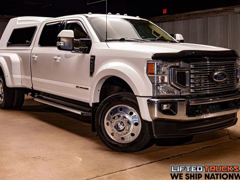 Used 2022 Ford F450 Lariat w/ FX4 Off-Road Package image 1