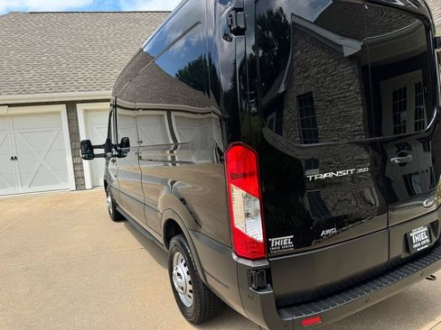 Used 2021 Ford Transit 350 Medium Roof AWD w/ Load Area Protection Package image 38