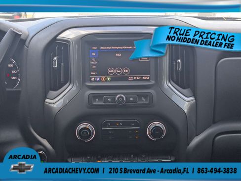 Used 2023 Chevrolet Silverado 1500 Custom RWD image 20