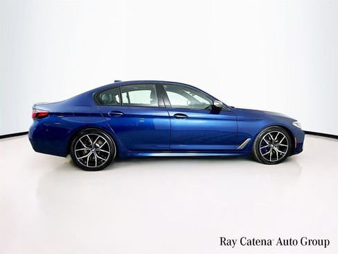 Used 2023 BMW M550i xDrive M550i xDrive w/ Executive Package image 8