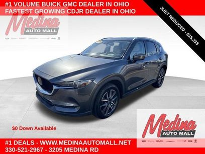Used 2018 MAZDA CX-5 Grand Touring w/ Premium Package
