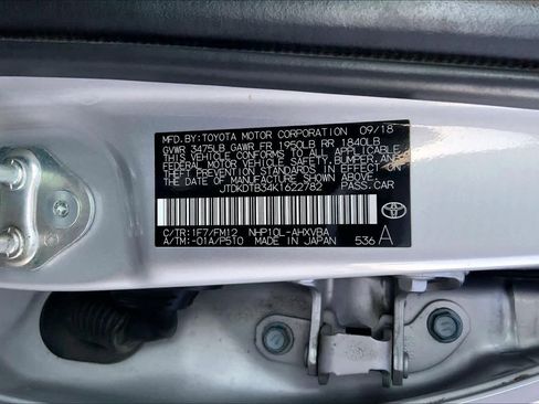 Used 2019 Toyota Prius C image 30