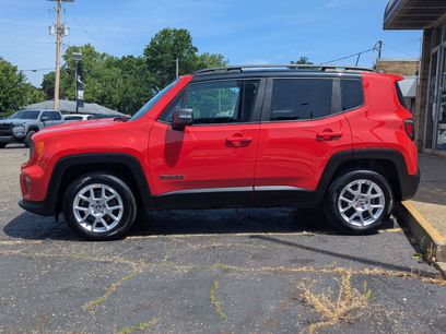 Used 2021 Jeep Renegade Limited