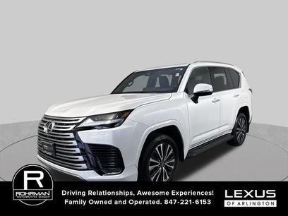 Certified 2025 Lexus LX 600 4WD w/ Interior Upgrade Package