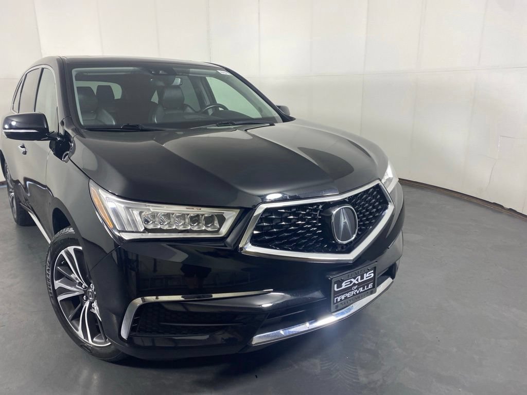 Used 2020 Acura MDX w/ Technology Package AWD/4WD image 3