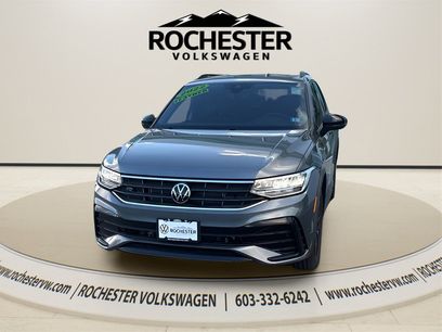 Used 2022 Volkswagen Tiguan SE R-Line