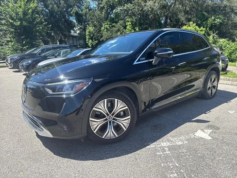 Used 2023 Mercedes-Benz EQE 350+ SUV w/ Exclusive Trim Package image 3