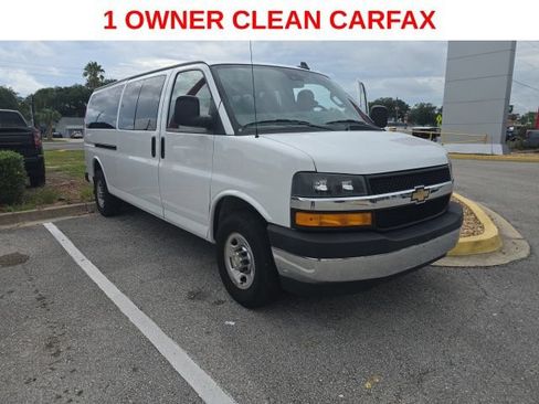 Used 2024 Chevrolet Express 3500 LT w/ LT Preferred Equipment Group RWD image 1