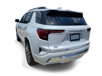 New 2026 GMC Terrain Denali