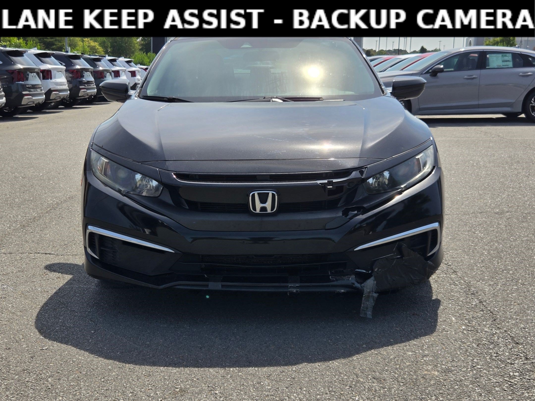 Used 2021 Honda Civic LX image 2
