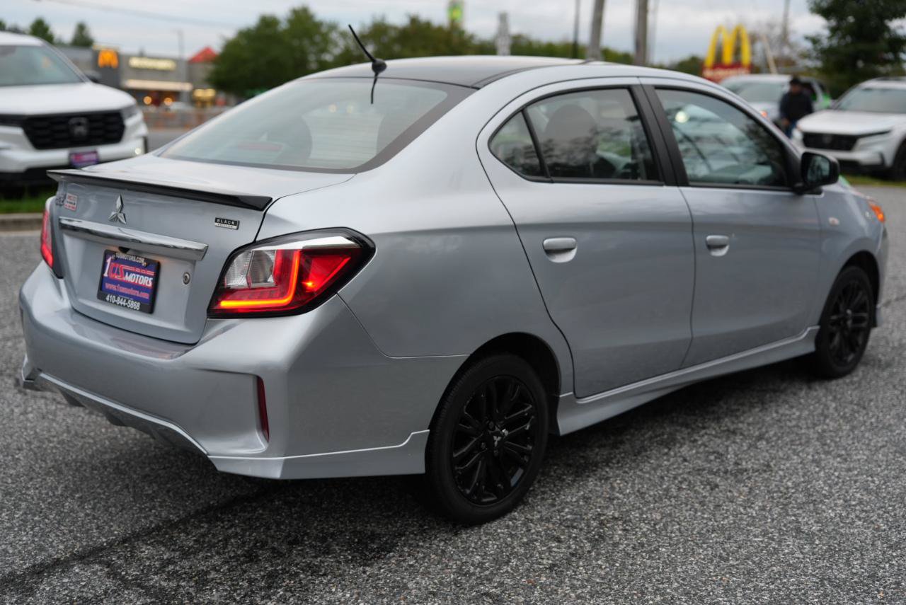 Used 2024 Mitsubishi Mirage G4 Black Edition FWD image 5