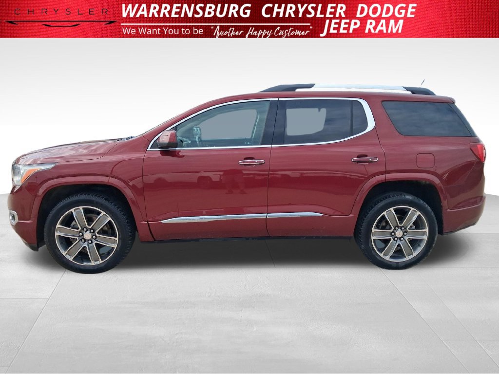 Used 2018 GMC Acadia Denali w/ Technology Package AWD/4WD image 7