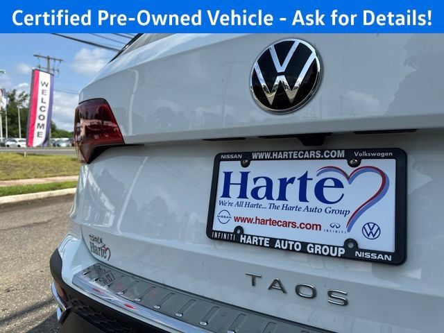 Certified 2023 Volkswagen Taos SEL AWD/4WD image 10