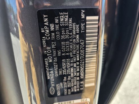 New 2026 Hyundai Palisade SEL image 33