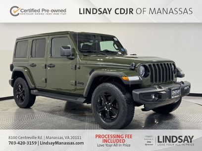 Certified 2021 Jeep Wrangler Unlimited Sahara