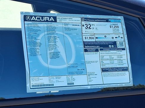 Certified 2026 Acura Integra A-Spec image 20