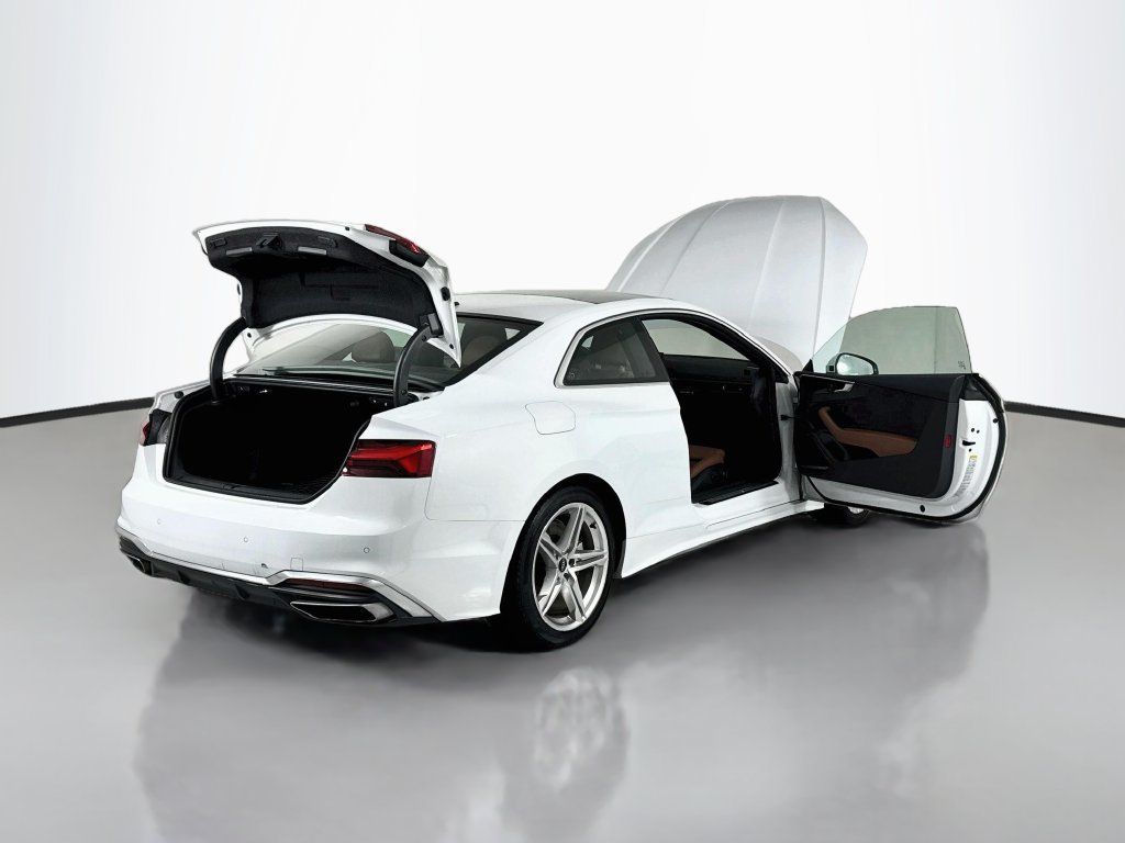 Used 2022 Audi A5 2.0T Premium Plus w/ Premium Plus AWD/4WD image 26