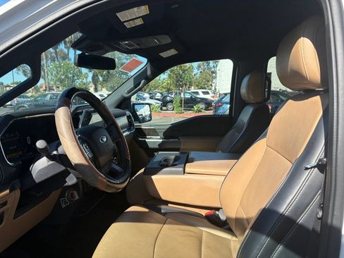 Used 2021 Ford F150 Lariat AWD/4WD image 12