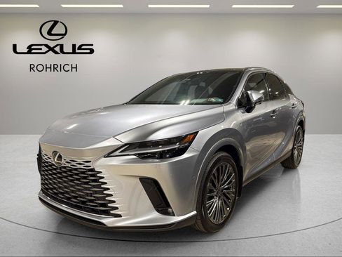 New 2026 Lexus RX 450h AWD image 1